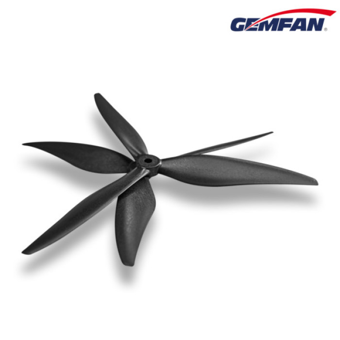 Пропелер для дрона Gemfan 8040 3 Blade Propeller Black 1 pair (GF8040-3CN/HP098.PMCN8040-3B)