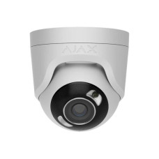 Камера відеоспостереження Ajax TurretCam HL (5/4.0) white