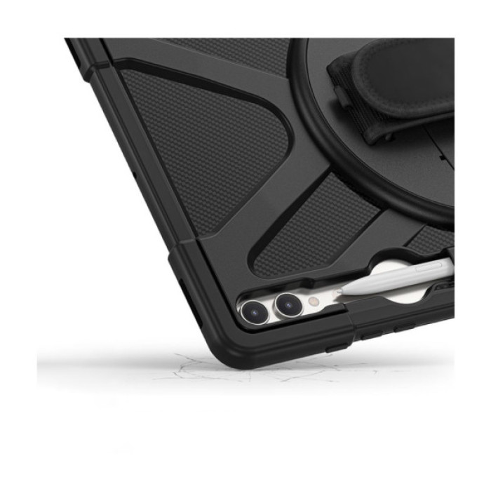 Чохол до планшета BeCover Heavy Duty Samsung Galaxy Tab S8 Ultra/S9 Ultra/S10 Ultra (X900/X906/X910/X916/X920/X926) 14.6" (713664)