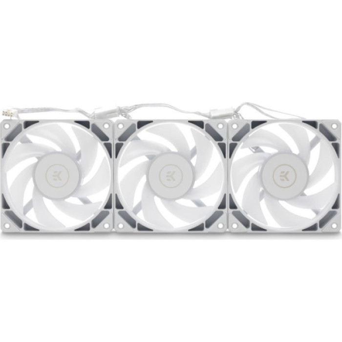 Система рідинного охолодження Ekwb EK-Nucleus AIO CR360 Lux D-RGB - White (3831109897850)