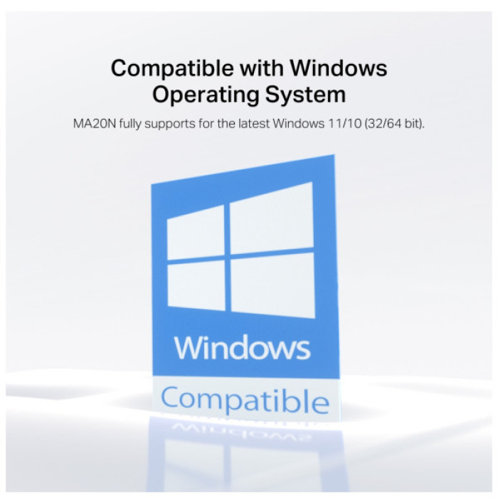 Мережева карта Wi-Fi Mercusys MA20N