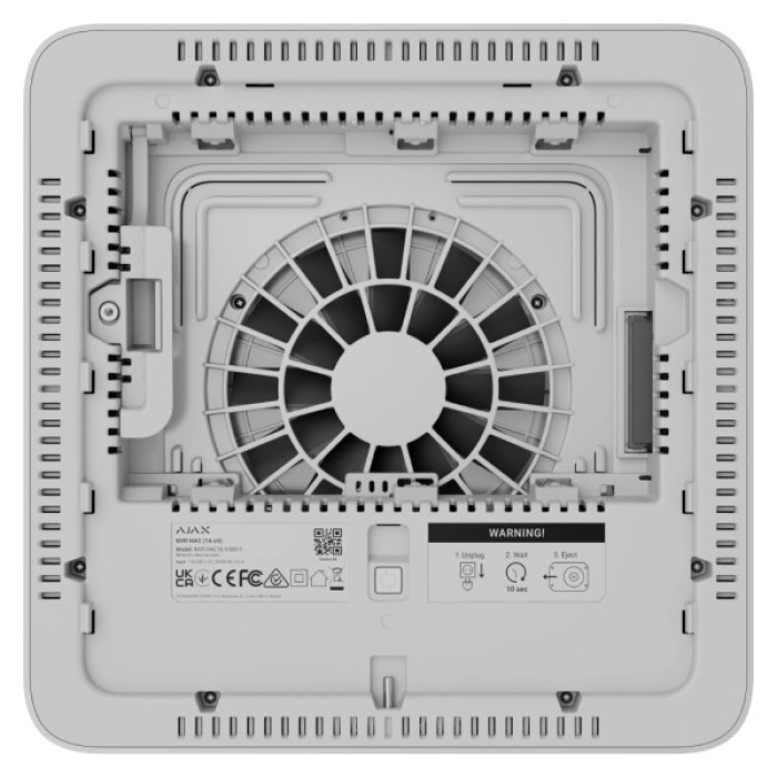 Реєстратор для відеоспостереження Ajax NVR_16 HAC white