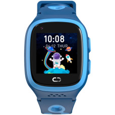 Смарт-годинник Canyon ZEFIR KW-49 E-SIM 4G GPS Blue Дитячий смарт-годинник (CNE-KW49BL)