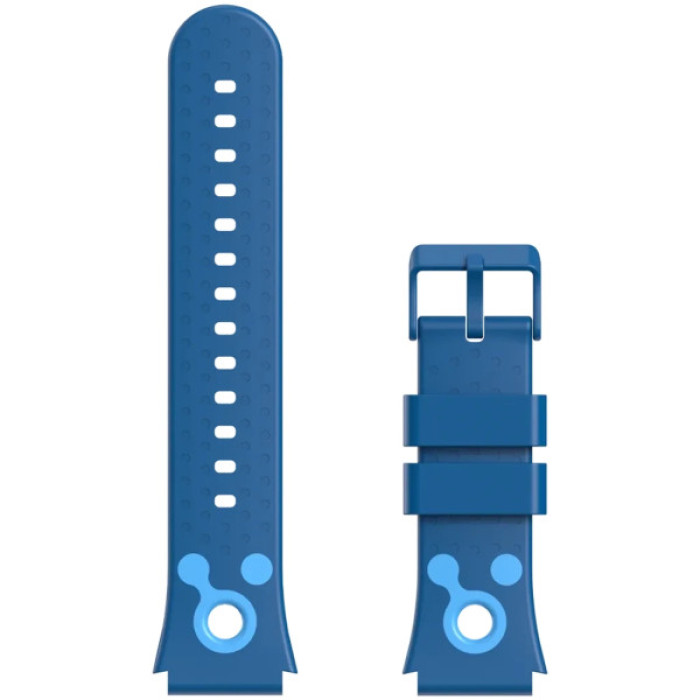 Смарт-годинник Canyon ZEFIR KW-49 E-SIM 4G GPS Blue Дитячий смарт-годинник (CNE-KW49BL)