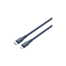 Дата кабель USB-C to Lightning 1.0m CLNM60 C-L 60W MFI Silicon Blue Canyon (CNS-CLNM60SC10DB)