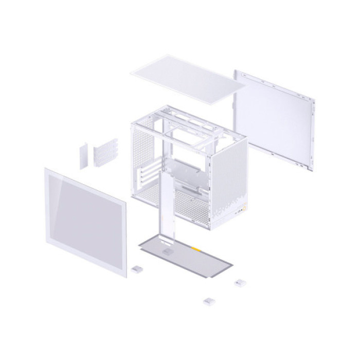 Корпус JONSBO D32 STD White