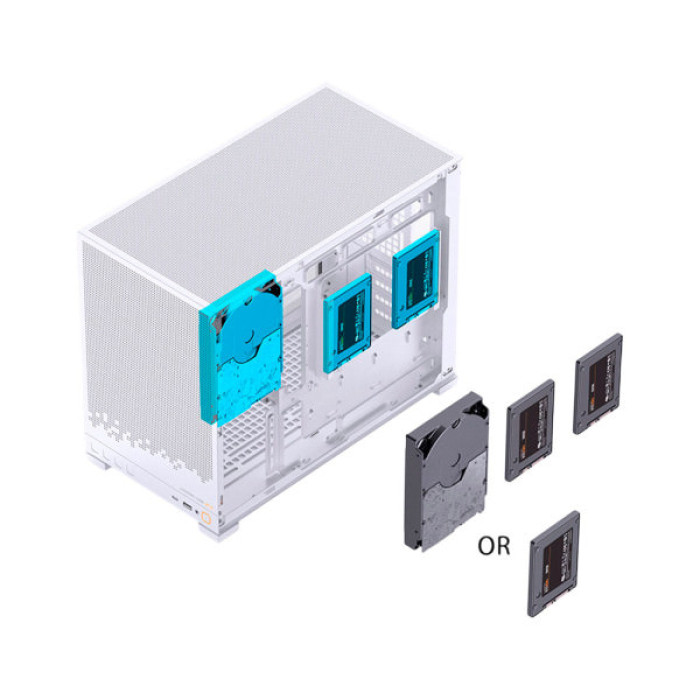 Корпус JONSBO D32 STD White