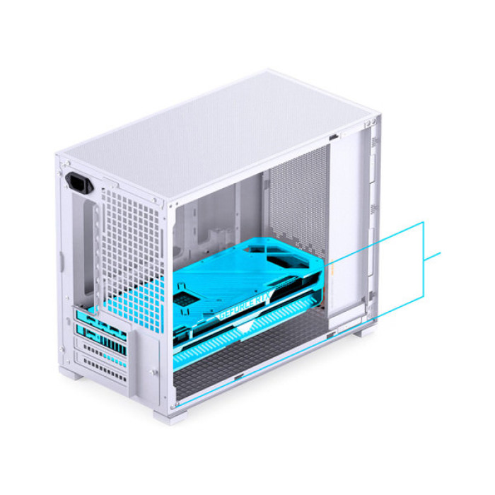 Корпус JONSBO D32 STD White