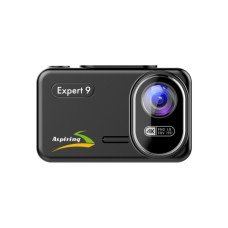 Відеореєстратор Aspiring Expert 9 Speedcam, WI-FI, GPS, 2K, 2 cameras (Aspiring Expert 9 Speedcam, WI-FI, GPS, 2K, 2 cameras)