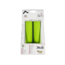 Гріпси Good Bike "SMOOTH" 2шт 130 мм Green (88139G-IS)