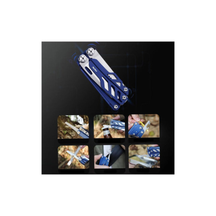 Мультитул Xiaomi NexTool Flagship Pro Blue (NE20271)