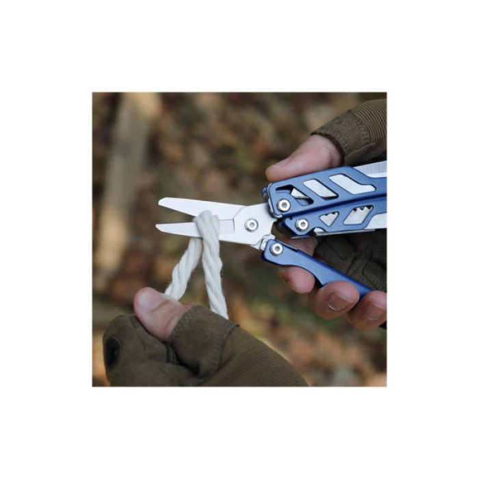 Мультитул Xiaomi NexTool Flagship Pro Blue (NE20271)