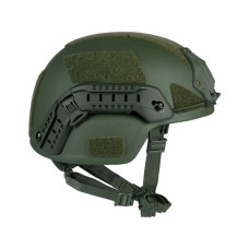 Шолом військовий Ukrainian Armor MICH Буйтур 2.0, розмір L, зелений (MICH2LRG)