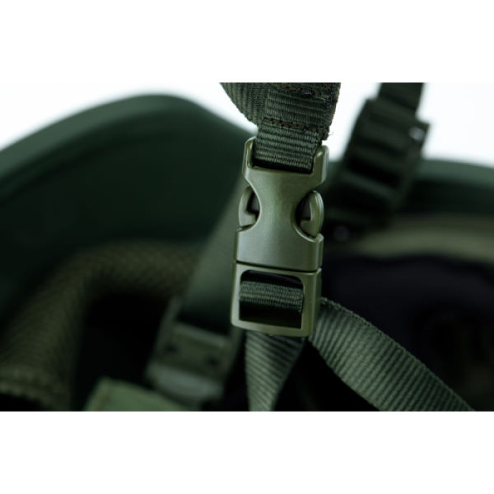 Шолом військовий Ukrainian Armor MICH Буйтур 2.0, розмір L, зелений (MICH2LRG)