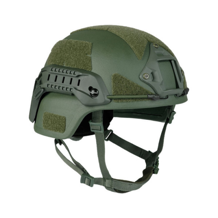 Шолом військовий Ukrainian Armor MICH Буйтур 2.0, розмір L, зелений (MICH2LRG)