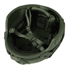 Шолом військовий Ukrainian Armor MICH Буйтур 2.0, розмір L, зелений (MICH2LRG)