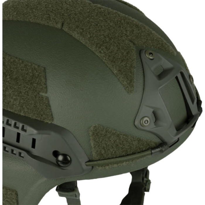 Шолом військовий Ukrainian Armor MICH Буйтур 2.0, розмір L, зелений (MICH2LRG)