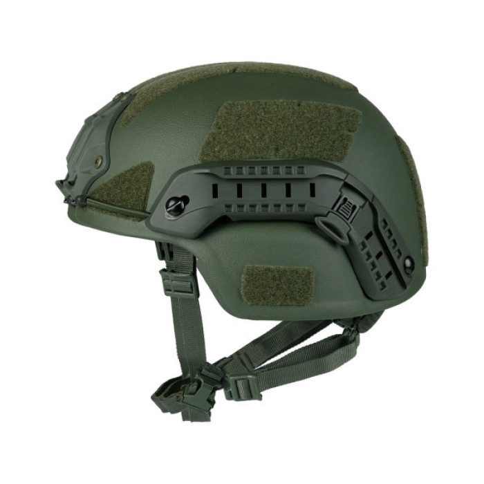 Шолом військовий Ukrainian Armor MICH Буйтур 2.0, розмір L, зелений (MICH2LRG)
