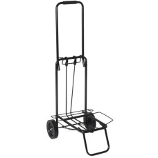 Сумка-візок Bo-Camp Luggage Trolley Foldable 35 kg Black (5267281) (DAS302438)