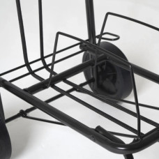 Сумка-візок Bo-Camp Luggage Trolley Foldable 35 kg Black (5267281) (DAS302438)