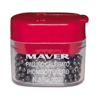 Грузило Maver набір Pallini Supercalibrati Teneri 5/0 (0.705g) (1300.36.11)