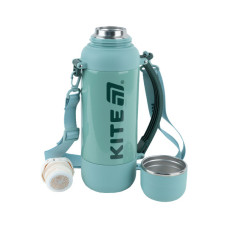 Термос Kite 1200 мл, зелений (K25-1225-3)