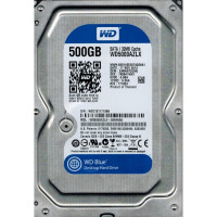 Жорсткий диск 3.5"  500Gb WD (WD5000AZLX)