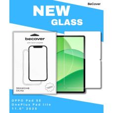 Скло захисне BeCover OPPO Pad SE / OnePlus Pad lite 11.0" 2025 (714645)