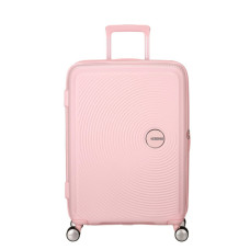 Валіза American Tourister Soundbox 71.5/81 л пастельно-рожева (32G*60002)