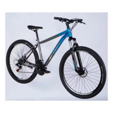 Велосипед Space 29" MARS DD FR рама-18" ST 2026 синьо-сірий (OPS-SP-29-162)
