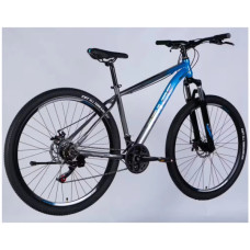 Велосипед Space 29" MARS DD FR рама-18" ST 2026 синьо-сірий (OPS-SP-29-162)
