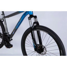 Велосипед Space 29" MARS DD FR рама-18" ST 2026 синьо-сірий (OPS-SP-29-162)