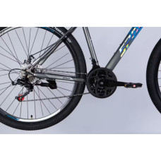 Велосипед Space 29" MARS DD FR рама-18" ST 2026 синьо-сірий (OPS-SP-29-162)