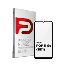 Скло захисне Armorstandart Full Glue TECNO POP 5 Go (BD1) Black (ARM65314)
