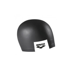 Шапка для плавання Arena Logo Moulded Cap 001912-201 чорний Уні OSFM (3468336113639)