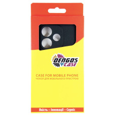 Чохол до мобільного телефона Dengos Oppo A5 Pro Case Carbon + Glass (Black) (DG-KM-150)