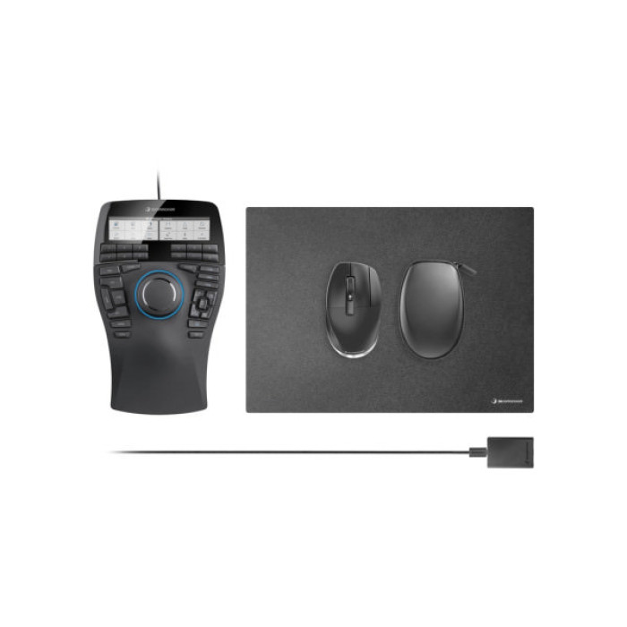 Мишка 3DConnexion SpaceMouse Enterprise Kit 2 (3DX-700135)