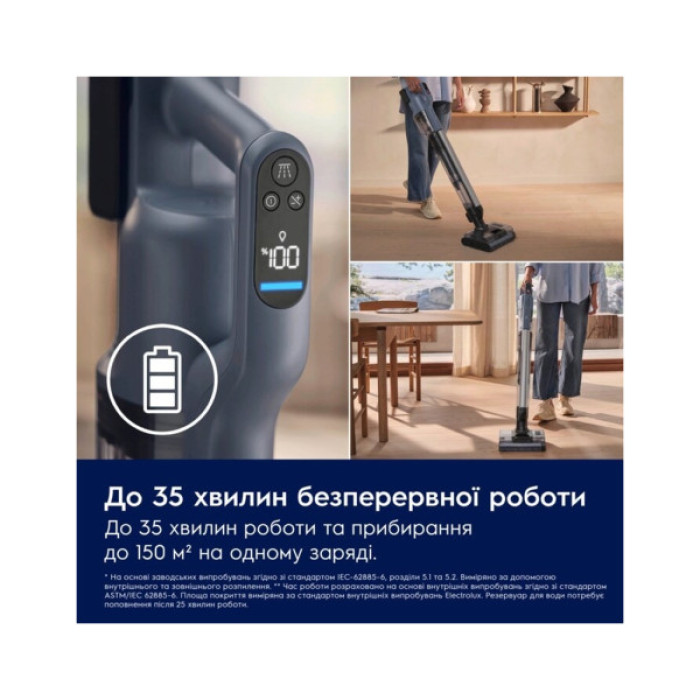 Пилосос Electrolux EW82U2DB