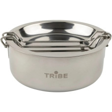 Набір туристичного посуду Tribe Tourist Set 1,2 л сталевий (T-FG-0008-metal)