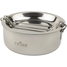Набір туристичного посуду Tribe Tourist Set 1,2 л сталевий (T-FG-0008-metal)