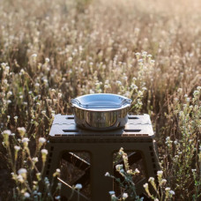 Набір туристичного посуду Tribe Tourist Set 1,2 л сталевий (T-FG-0008-metal)