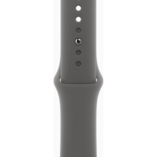 Смарт-годинник Apple Watch Series 11 GPS + Cellular 42mm Natural Titanium Case with Stone Grey Sport Band - S/M (MF8M4RK/A)