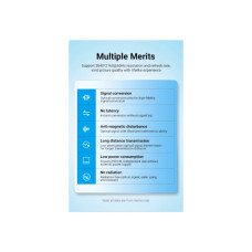 Кабель мультимедійний HDMI to HDMI 50.0m V2.0 Optical 4K 60Hz 18Gbps Dolby 7.1 PVC Black Zinc Alloy VENTION (ALABX)