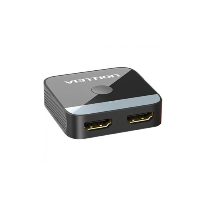 Спліттер VENTION HDMI 2.0 UHD 4K 60Hz 3D, HDCP,1080P перемикач двонаправлений (AKOB0)