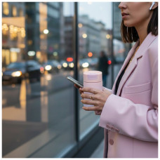 Термокружка Kambukka Olympus 300 мл пудрово-рожевий (11-02031)