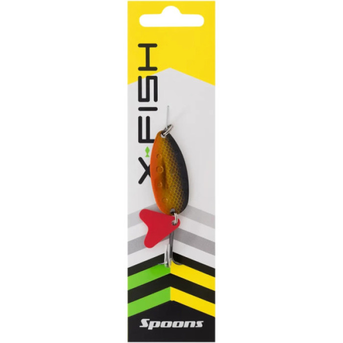 Блешня X-Fish Shiva 10.2g 06 Orange gold (1917.05.23)