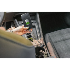 Дата кабель USB 2.0 AM to USB-C 1.0m (0.32m) spiral black Digitus (AK-300430-006-S)