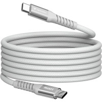Дата кабель USB-C to USB-C 1.2m Magnetic 100W gray Verbatim (31854)