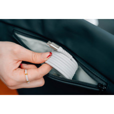 Дата кабель USB-C to USB-C 1.2m Magnetic 100W gray Verbatim (31854)