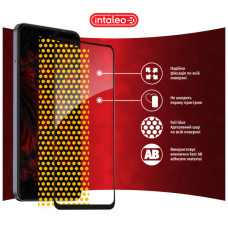 Скло захисне Intaleo Full Glue Tecno Spark 20C Black (1283126589065)